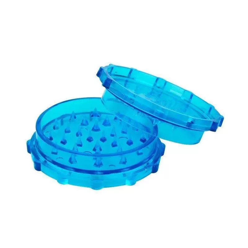 Clear Plastic Herb Grinder – 70mm