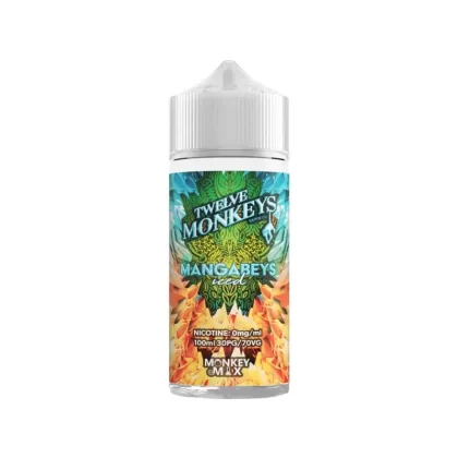 Twelve Monkeys Mangabeys Iced 100ml E-liquid