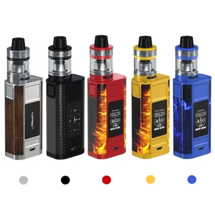 Joyetech CUBOID TAP Starter Kit with ProCore Aries Tank (4ML) - Black