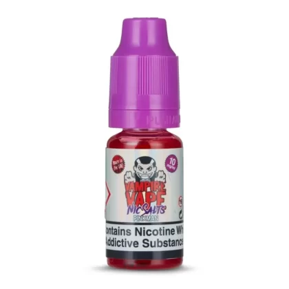 Pinkman Nic Salt E-Liquid by Vampire Vape (10ml) - 10mg