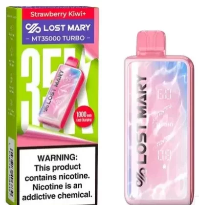 Lost Mary MT35000 Turbo [35000 puffs] – Strawberry Kiwi - Vape Store