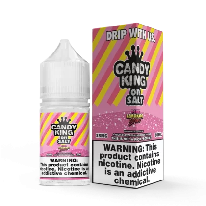 CANDY KING on SALT - Pink Lemonade Strips - 30ML E-Liquid