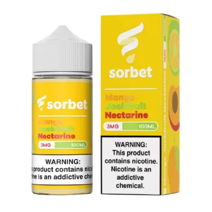 Mango Jackfruit Nectarine by Sorbet Pop 100ml