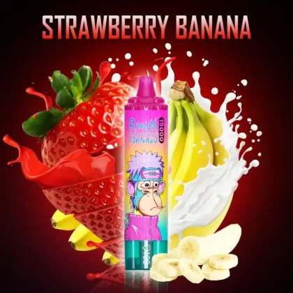 FUMOT Randm Tornado 15000 Vape Strawberry Banana