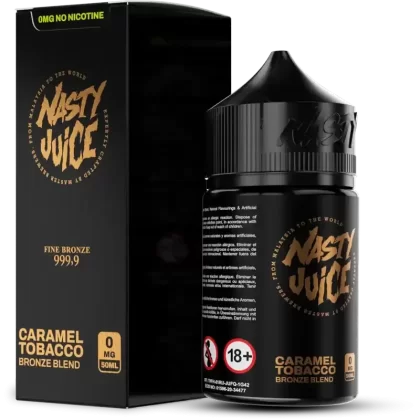 Nasty Juice Tobacco Series 50ml Shortfill - Bronze, Gold