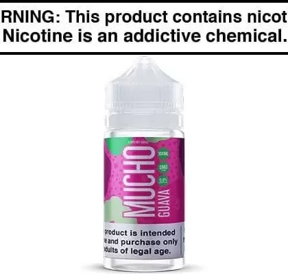 GUAVA BY MUCHO 100ML - Vapejuice