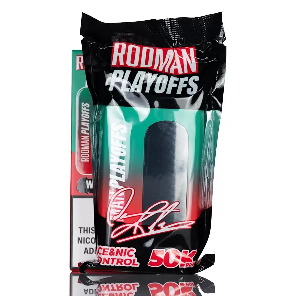 RODMAN Playoffs 50K 50000 Puffs Disposable Vape - Lychee Watermelon - Image 2