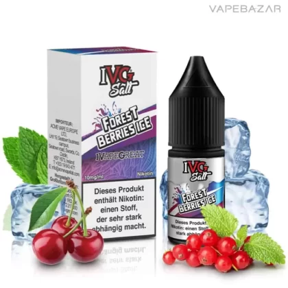 IVG Salt Liquid – Forest Berries Ice - 20mg/ml, 10mg/ml