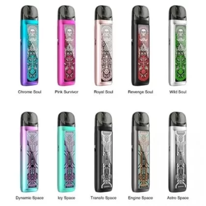 Lost Vape URSA NANO 2 22W Pod Kit - Astro Space, Chrome Soul