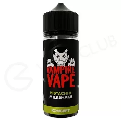 Pistachio Milkshake Shortfill E-Liquid by Vampire Vape 100ml