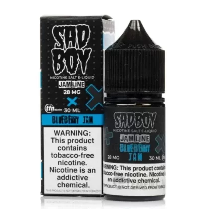 Blueberry Jam Cookie Nicotine Salt by SadBoy - Size#30ml~Nicotine#28MG>48MG