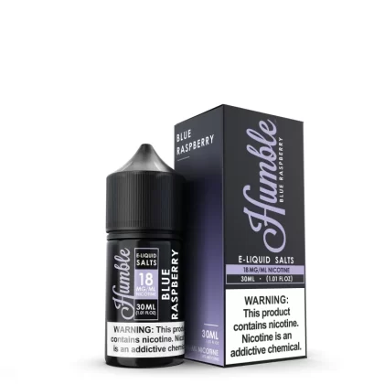 Blue Raspberry by Humble Salts 30ml - 18MG