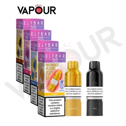 Elf Bar Plus Refill Pods - Cola