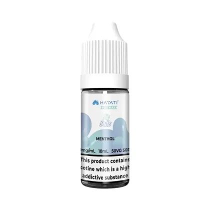 Hayati Pro Max Menthol Nic Salt E Liquid - Nicotine Strength#20mg>10mg