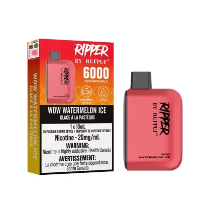 RIPPER 6000 – WOW WATERMELON ICE
