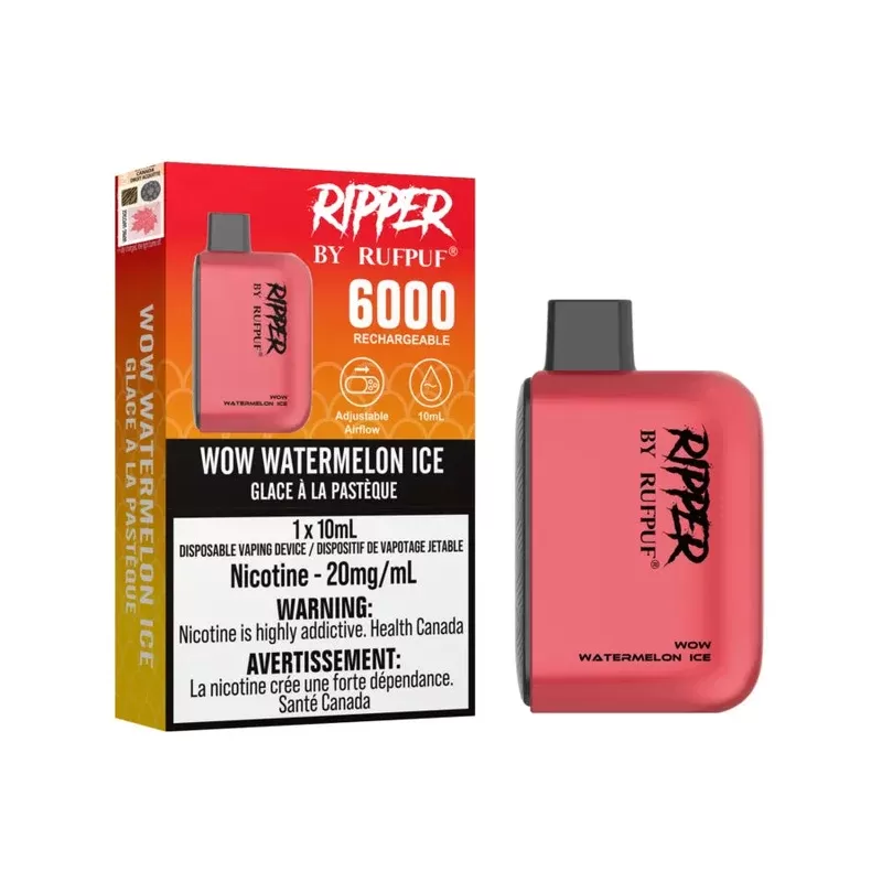 RIPPER 6000 – WOW WATERMELON ICE