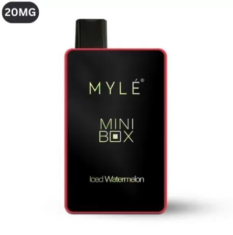 Myle Mini Box Disposable Vape (1,500 Puffs) - 20 mg / Iced Mint - Image 2