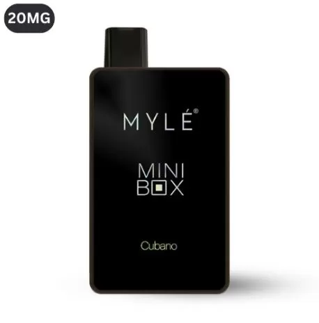 Myle Mini Box Disposable Vape (1,500 Puffs) - 20 mg / Iced Mint - Image 3
