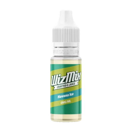 WizMix Havana Ice - 10ml - 12mg - Vape Product (D33D9F)