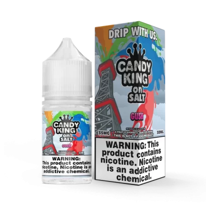 CANDY KING on SALT - Gush - 30ML E-Liquid - 50MG