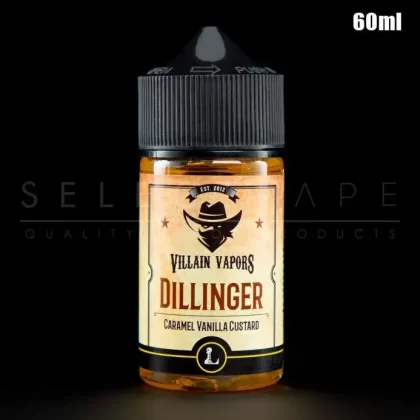 Five Pawns / The Legacy Collection – Villian Vapors – Dillinger Eliquid 60ml