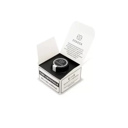 Endoca CBD CRYSTAL 1000MG 99% PURE - Vape Store