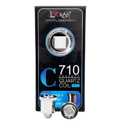 Lookah | 710 Square C Quartz Coil - Style#Square C