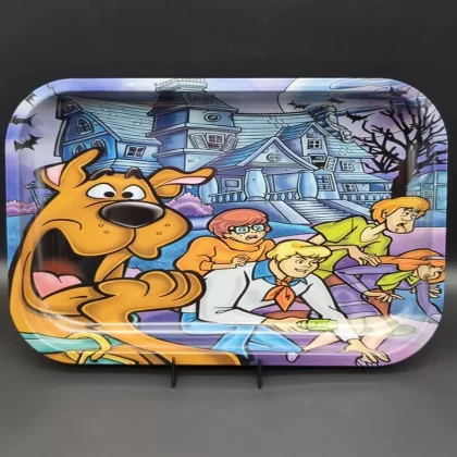 Haunted Mansion Rolling Tray – Medium