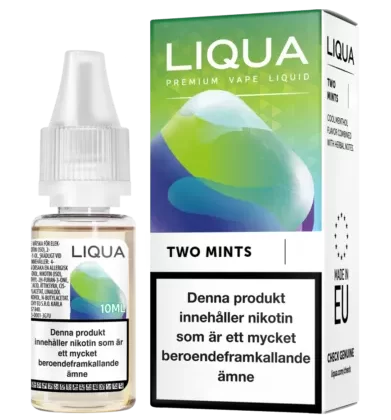 Liqua – Two Mints (10 ml) – 6 mg