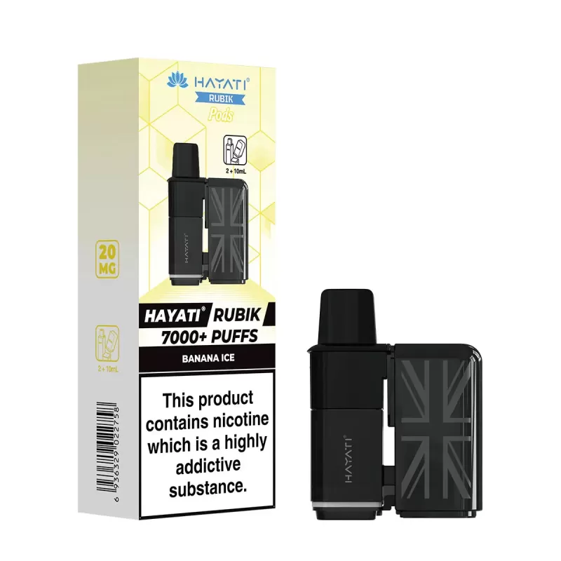 Hayati Rubik 7000 Refill Pods - Blueberry Cherry Cranberry
