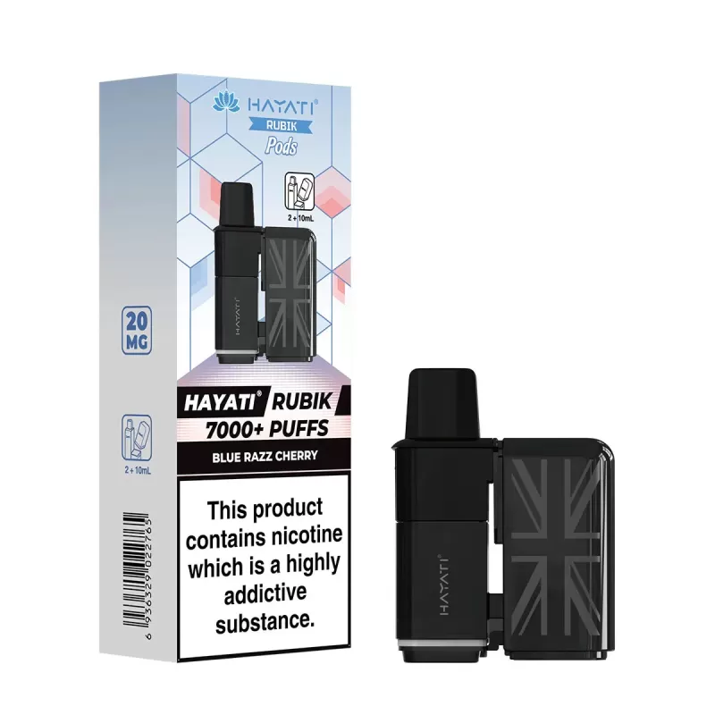 Hayati Rubik 7000 Refill Pods - Blueberry Cherry Cranberry - Image 2