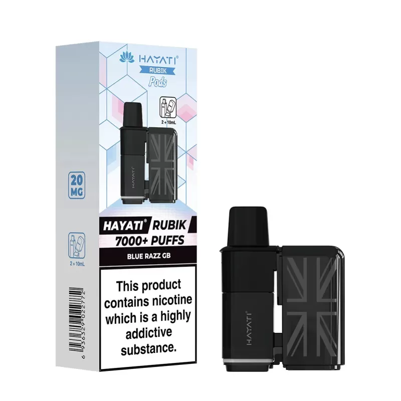 Hayati Rubik 7000 Refill Pods - Blueberry Cherry Cranberry - Image 3