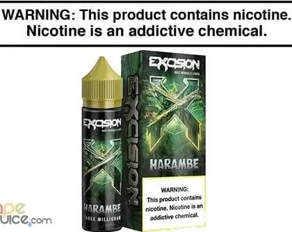 HARAMBE BY ALT ZERO & EXCISION 60ML - Vapejuice