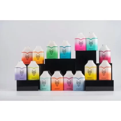 Snowwolf Mino 6500 Puffs Disposable 10 Pack