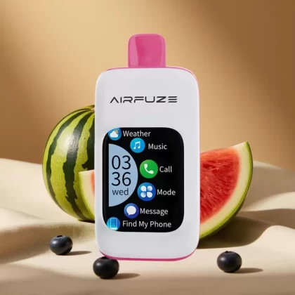 AirFuze Smart 900mAh 30000 Puffs Disposable Pod Blueberry Watermelon