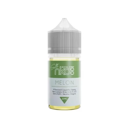 Naked 100 SALT Premium E-Liquid 30ml - Mint / 35mg - Skullvaping