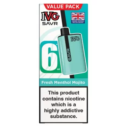 IVG SAVR 3000 Prefilled Pod Kit - Just £5.99 - Pro Blue