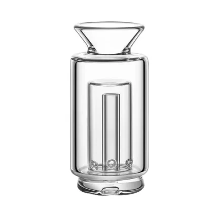 VLAB Halo Glass Attachment for Focus V Carta – Sandblasted & Clear Boro Glass