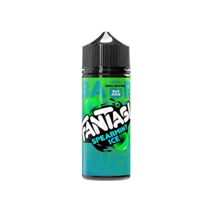 Fantasi Bar Juice Spearmint Ice 100ml Shortfill E Liquid - Strength#0mg (0C3305)