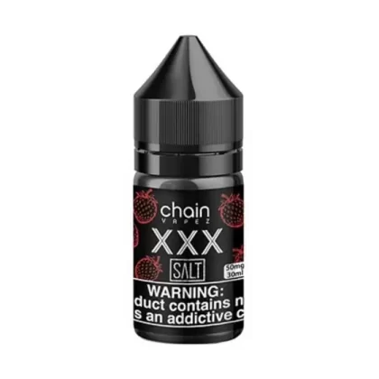 XXX Nicotine Salt by Chain Vapez - Size#30ml~Nicotine#35MG>50MG