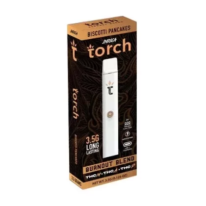 Torch Burnout Blend 3.5g Disposable Vape – 1PC