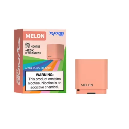Zlabs Zcolors Mini Melon Pod - Nicotine Strength#Melon (55C65E) (55C65E)