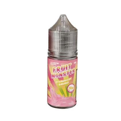 Strawberry Banana Fruit Monster Salt by Monster Labs - Customer Group#Consumer~Nicotine#24mg>48mg~Size#Single