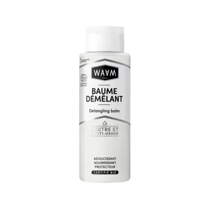 Base Baume Démêlant BIO 400ml WAAM - Ecigdepot