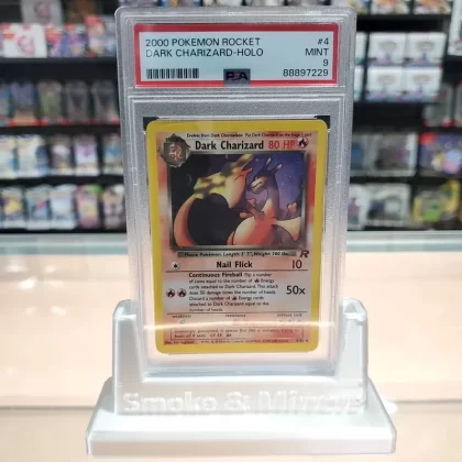 Dark Charizard (4/82) [Team Rocket Unlimited] PSA 9