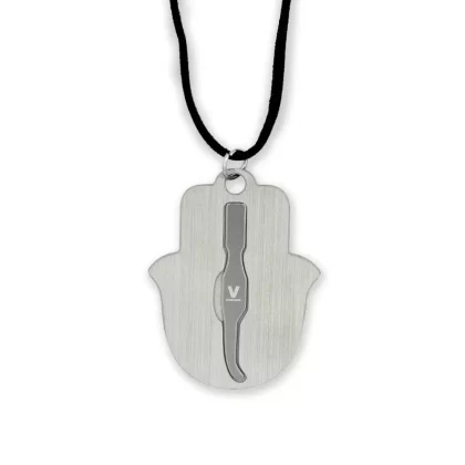 V Syndicate Hamsa Dabit Necklace – 2in - Ejuicewarehouse