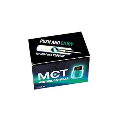 MCT Menthol Filter Capsules