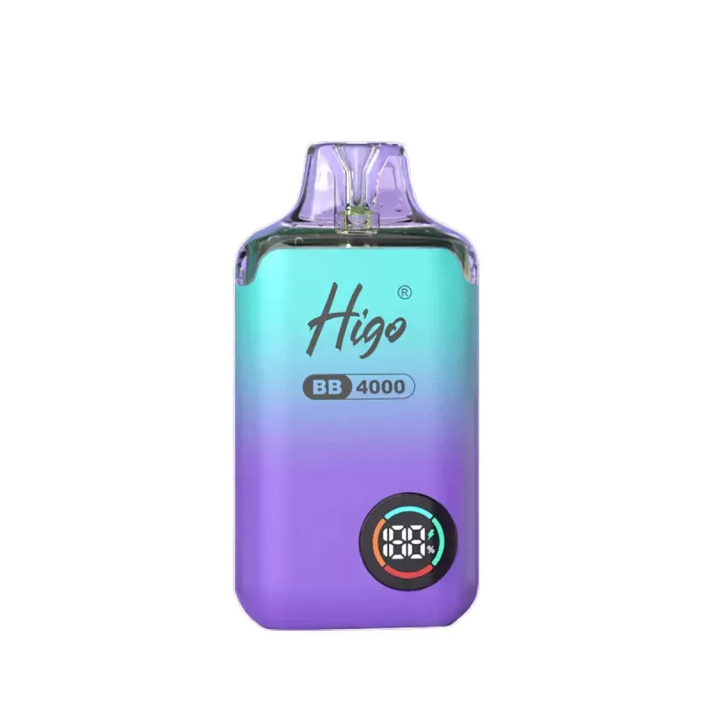 Higo BB 4000 Puffs Prefilled Pod Vape Kit - BLUEBERRY SOUR HUBA (NEW)