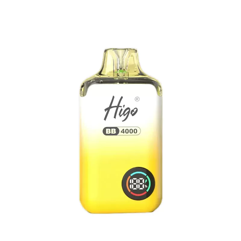 Higo BB 4000 Puffs Prefilled Pod Vape Kit - BLUEBERRY SOUR HUBA (NEW) - Image 2