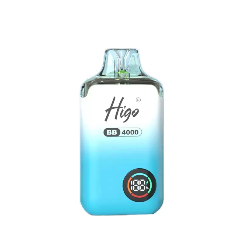 Higo BB 4000 Puffs Prefilled Pod Vape Kit - BLUEBERRY SOUR HUBA (NEW) - Image 3